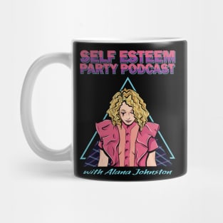 Self Esteem Party Podcast Mug